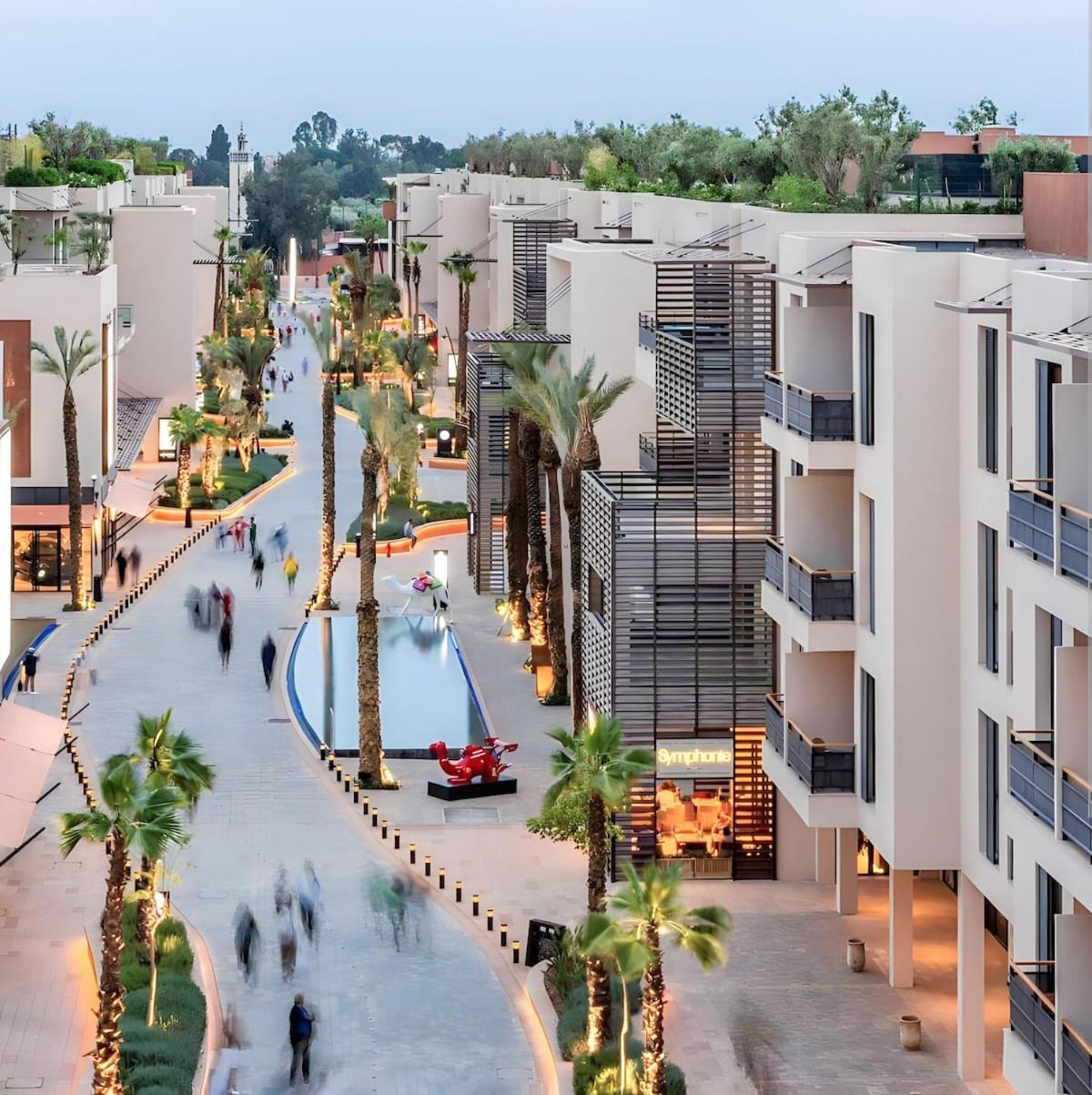 Apartment Luxurious And Stylish Marrakesch